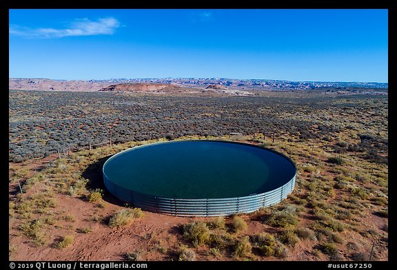 Forty Mile Water Tank. Grand Staircase Escalante National Monument, Utah, USA