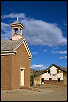 Church of Grafton. Utah, USA ( color)