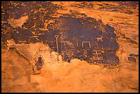 Petroglyphs. Bears Ears National Monument, Utah, USA