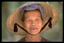 Villager (related to the photographer), Ben Tre
