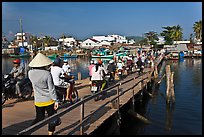 Mobile bridge, Duong Dong. Phu Quoc Island, Vietnam