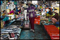 Fish market, Duong Dong. Phu Quoc Island, Vietnam ( color)