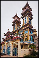 Cao Dai temple, Duong Dong. Phu Quoc Island, Vietnam