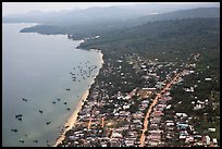 Aerial view, Duong Dong. Phu Quoc Island, Vietnam