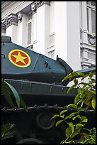 Soviet Tank, Museum of Ho Chi Minh City. Ho Chi Minh City, Vietnam ( color)