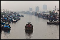 Te Channel. Ho Chi Minh City, Vietnam ( color)