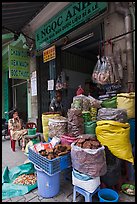 Traditional herb shop. Cholon, Ho Chi Minh City, Vietnam ( color)