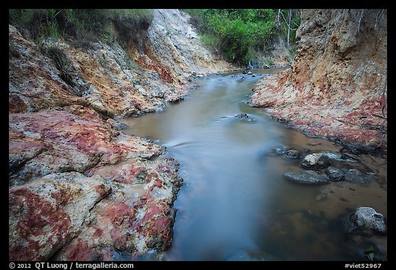 Fairy Stream flowing in gorge. Mui Ne, Vietnam