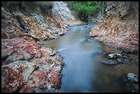 Fairy Stream flowing in gorge. Mui Ne, Vietnam ( color)