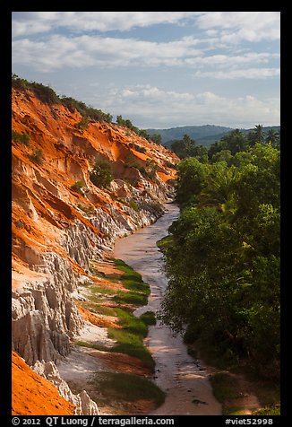 Suoi Tien canyon. Mui Ne, Vietnam