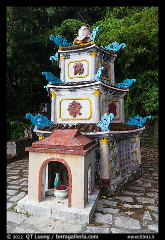Pagoda. Ta Cu Mountain, Vietnam