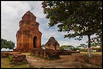 Po Shanu Cham temple complex. Mui Ne, Vietnam (color)