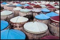 Amphorae of fish sauce. Mui Ne, Vietnam ( color)