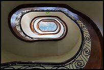 Stairway, Majestic Hotel. Ho Chi Minh City, Vietnam ( color)