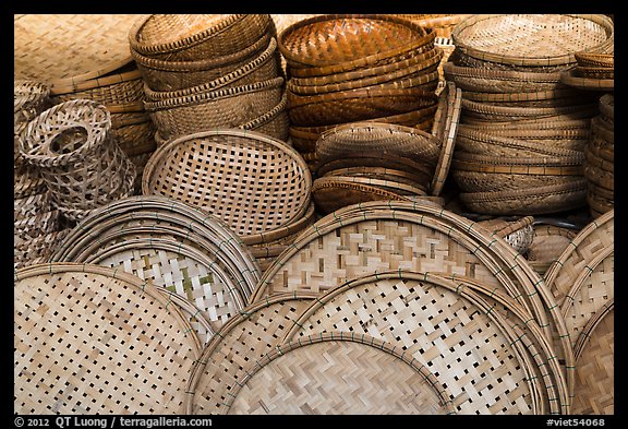 Baskets. Hoi An, Vietnam