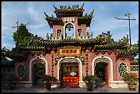 Quan Cong temple. Hoi An, Vietnam (color)