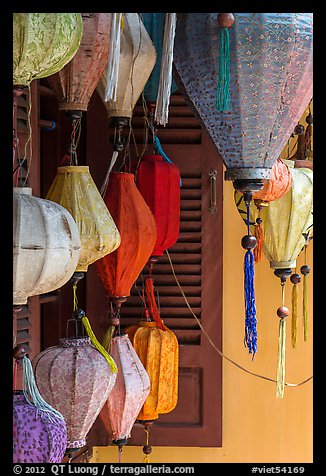 Lanterns for sale. Hoi An, Vietnam (color)