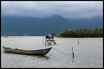 Lang Co lagoon. Vietnam (color)