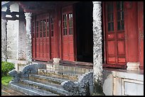 Backside of Palace of Supreme Peace, citadel. Hue, Vietnam (color)