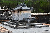Tomb of Emperor Tu Duc, Tu Duc Mausoleum. Hue, Vietnam (color)