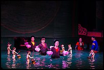 Pictures of Hanoi Water Puppets