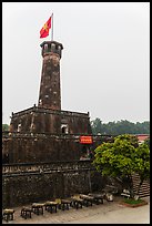 Flag Tower, Hanoi Citadel. Hanoi, Vietnam (color)