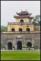 Doan Mon Gate, Hanoi Citadel. Hanoi, Vietnam ( color)