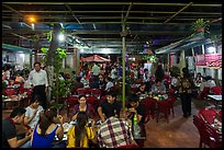 Popular restaurant. Ho Chi Minh City, Vietnam ( color)