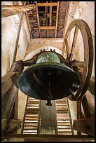 Church bell. Tra Vinh, Vietnam (color)