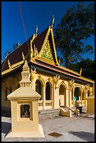 Ang Pagoda (Angkor Rek Borei). Tra Vinh, Vietnam ( color)