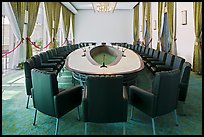 Cabinet meeting room, Independence Palace. Ho Chi Minh City, Vietnam ( color)