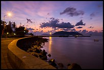 Con Son seafront at dawn. Con Dao Islands, Vietnam ( color)