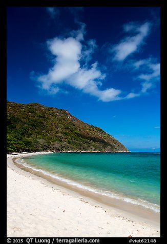 Cat Lon Beach, Bay Canh Island, Con Dao National Park. Con Dao Islands, Vietnam (color)