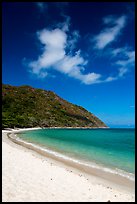 Cat Lon Beach, Bay Canh Island, Con Dao National Park. Con Dao Islands, Vietnam ( color)