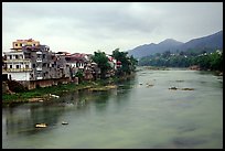 Bang Gian River in Cao Bang. Northeast Vietnam ( color)