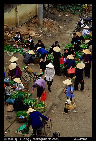 Ky Lua Market,  Cao Bang. Northeast Vietnam