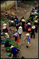 Ky Lua Market,  Cao Bang. Northeast Vietnam ( color)