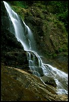 Silver Falls (Thac Bac) near Sapa. Sapa, Vietnam (color)