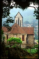 French church, Sapa. Sapa, Vietnam ( color)
