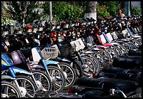 With that many motorcycles, valet parking is necessary. Ho Chi Minh City, Vietnam ( color)