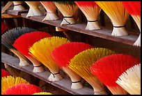 Incense sticks. Hue, Vietnam