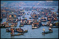 Pictures of Floating Markets