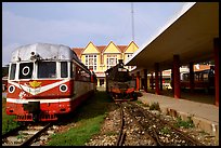 The train station. Da Lat, Vietnam