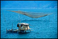 Fishing net,  Nha Trang. Vietnam (color)