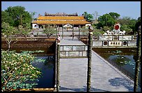 Thai Hoa (supreme peace) palace, citadel. Hue, Vietnam (color)