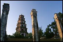 Thien Mu pagoda. Hue, Vietnam (color)