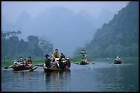 Journey along the river. Perfume Pagoda, Vietnam ( color)