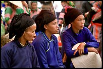 Ethnic minority women. Sapa, Vietnam ( color)