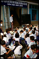 Outdoor classrom. Ho Chi Minh City, Vietnam ( color)