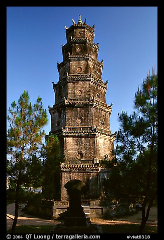 Thien Mu Pagoda. Hue, Vietnam